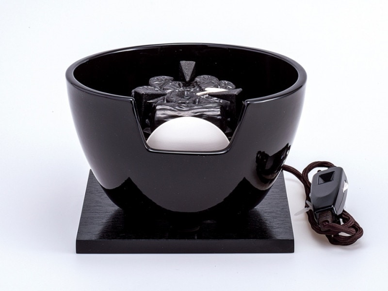 電熱風炉 黒紅鉢 | カタログ・パンフレット 掲載品,茶の湯のお稽古ひと