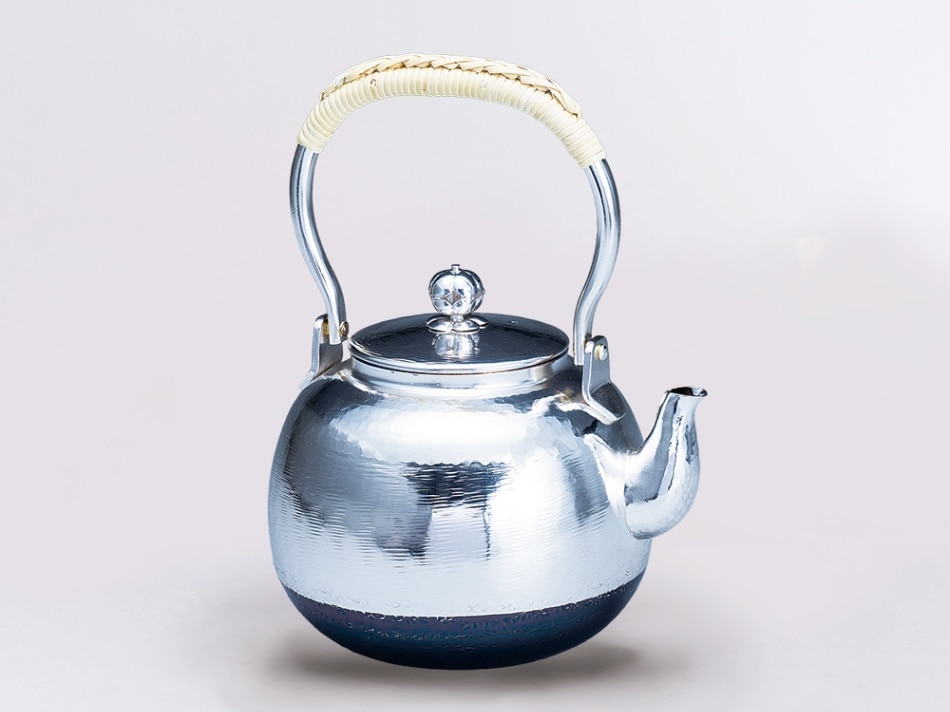 丸型 銀瓶 | 茶道具 | 淡交社 茶道具と茶席のきものオンラインショップ