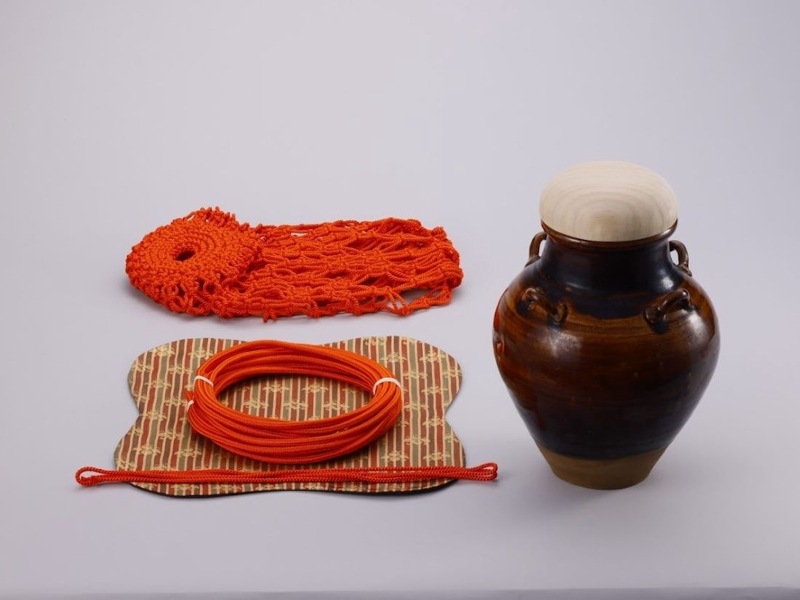 宋胡録 壺飾セット | カタログ・パンフレット 掲載品,秋カタログ(No