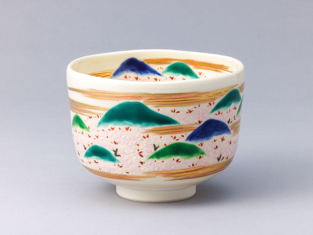 吉野山絵茶碗 | カタログ・パンフレット 掲載品,春カタログ(No.226初花