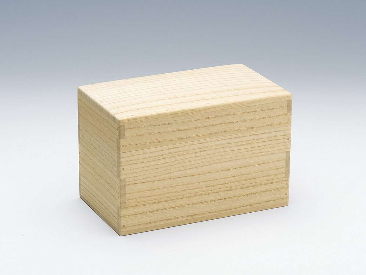 骨董品 茶道具 利休形 茶通箱 好古斎名判 不染斎書付 N568CTF 【公式通販】