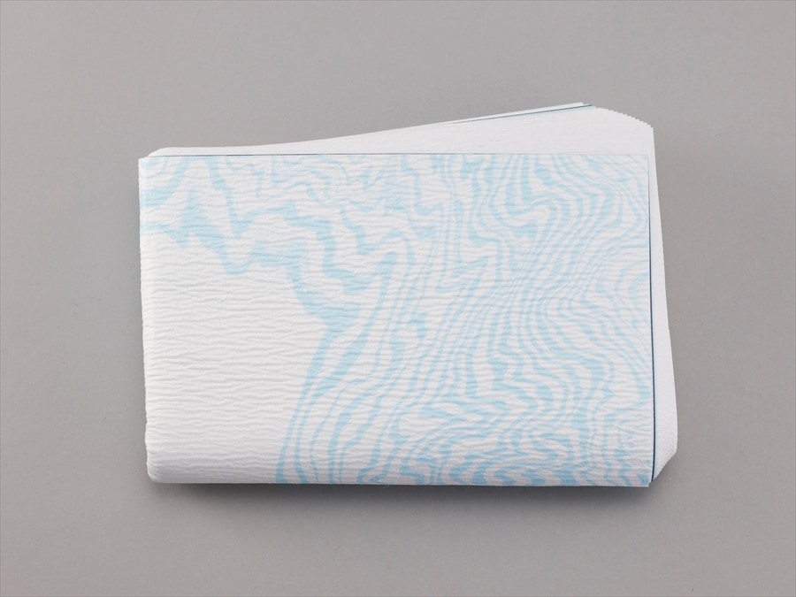 山崎吉左衛門作 檀紙五色 紙釜敷 茶道具 C180 1F18 山崎吉左衛門作