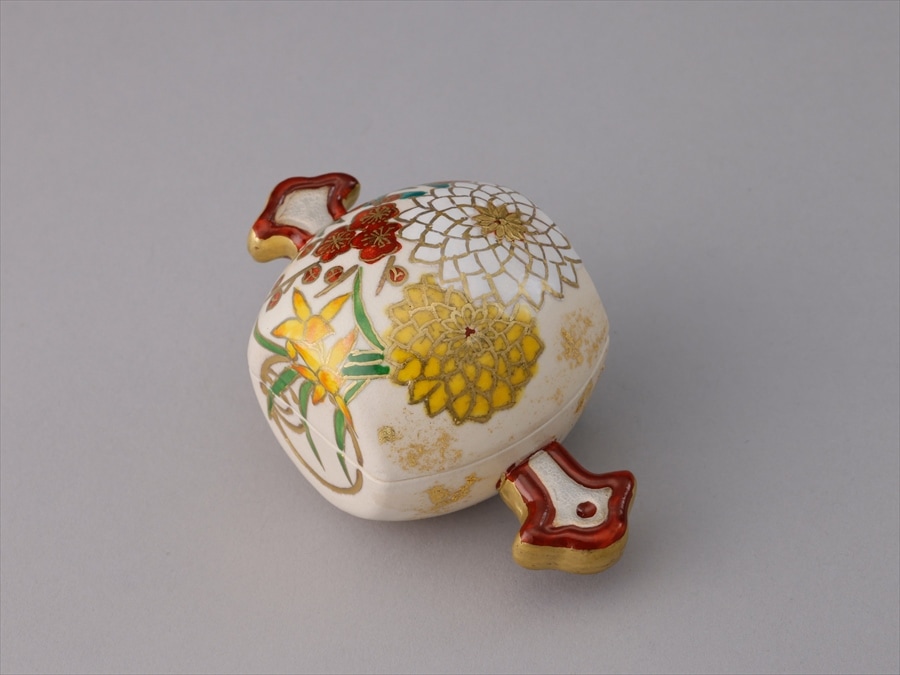 四君子 小槌形香合 | すべての商品 | 淡交社 茶道具と茶席のきもの