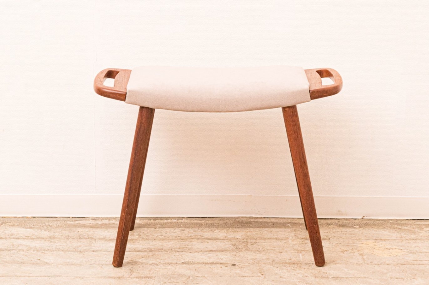 北欧家具 デンマーク製 ビンテージ スツール 北欧家具talo