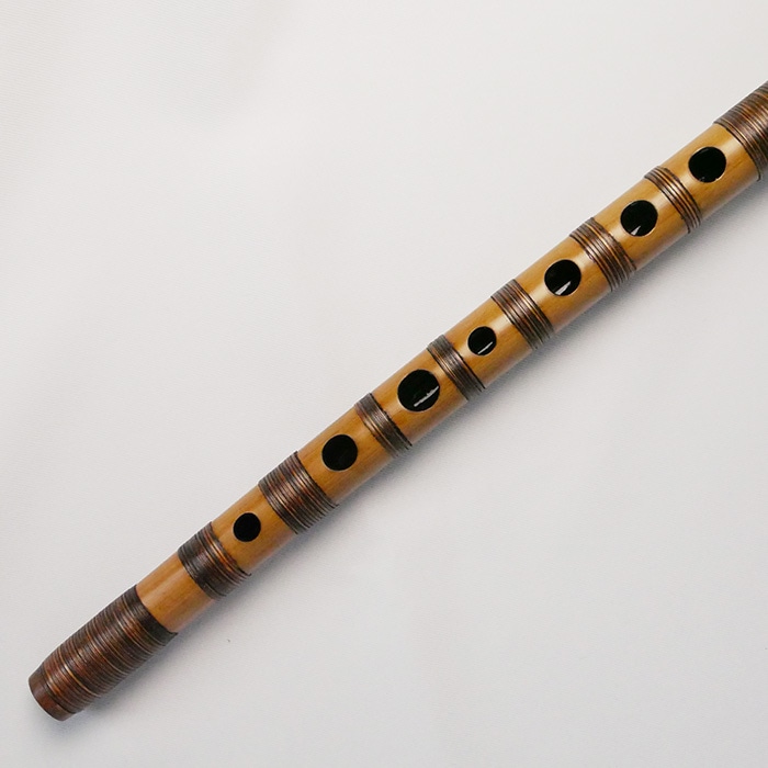 篠笛立平 唄物 7穴 4本調子 5本調子 拭漆 総籐巻 | 篠笛,篠笛立平 通販