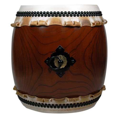 長胴太鼓 1尺5寸（鼓面:45cm） 欅(ケヤキ) くりぬき胴 | 太鼓,長胴太鼓