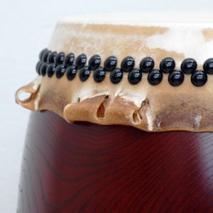 長胴太鼓 1尺5寸（鼓面:45cm） 欅(ケヤキ) くりぬき胴 | 太鼓,長胴太鼓