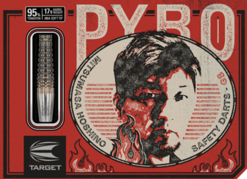 PYRO】G8 17g - MITSUMASA HOSHINO