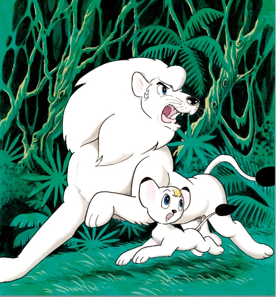 値下げ中）手塚治虫 ジャングル大帝 限定版アート作品 レオ 2/200