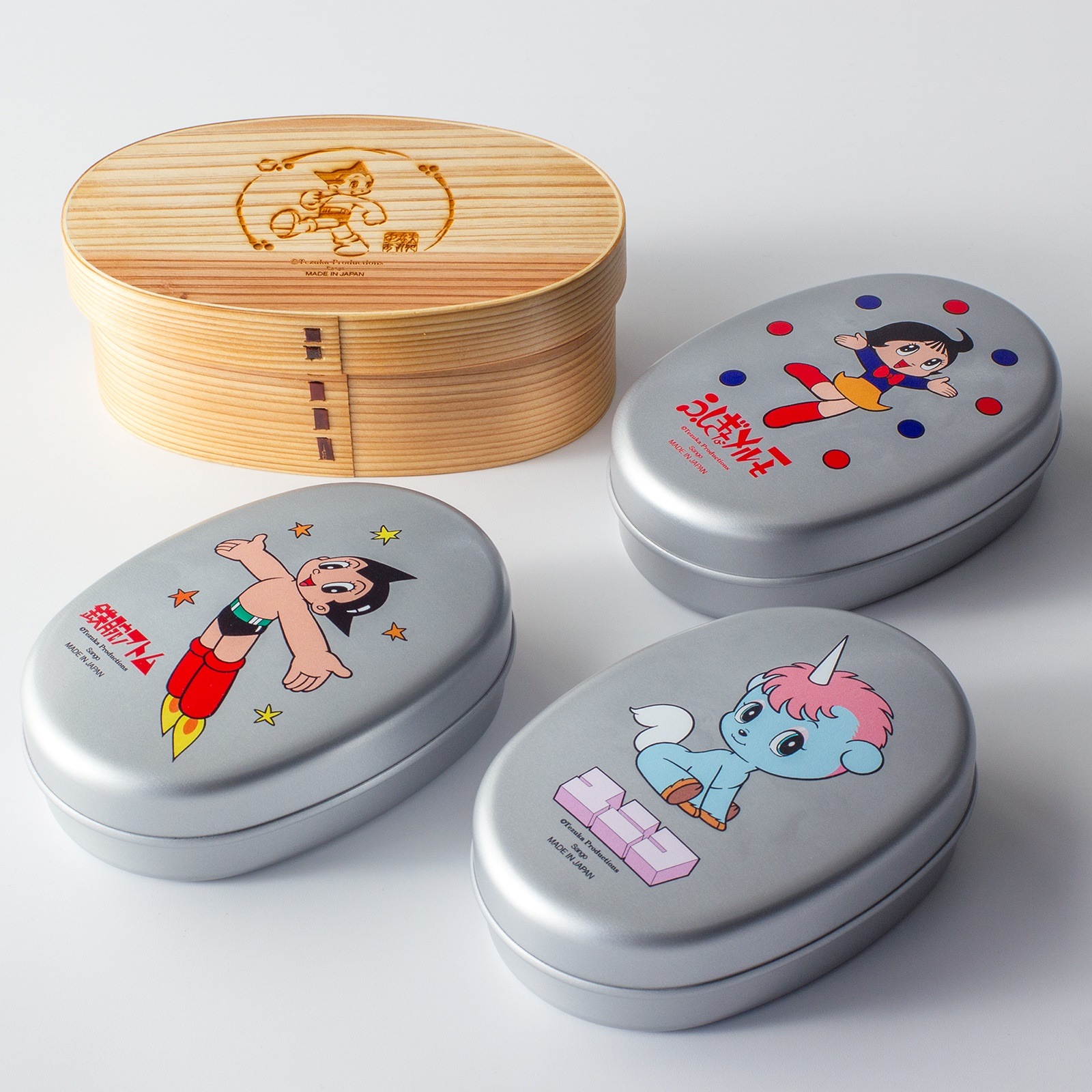 曲げわっぱ(鉄腕アトム) | 雑貨 | | グッズ | 【手塚治虫ワールド公式