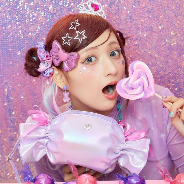 しなこキャンディポーチBOOK Cotton Candy Purple | 商品カテゴリ一覧