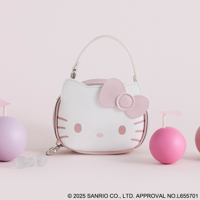 HELLO KITTY × BRILMY リップが縦に収納できる ズボラに優しいミニ