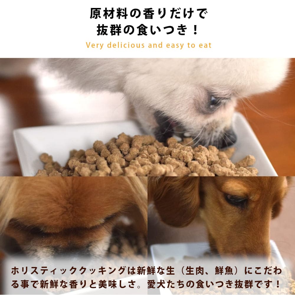 送料無料&おまけ付き】ホリスティッククッキング ホース 3kg (1kg×3袋