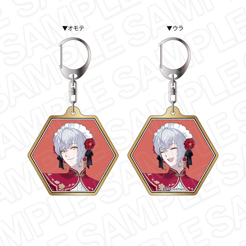 BOYS be MAID！菊 秋明 缶バッジ ボーイズビーメイド ビーメイ