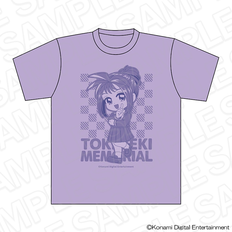 事後通販】ときめきメモリアル Tシャツ M 虹野 沙希【2026年5月中旬～6