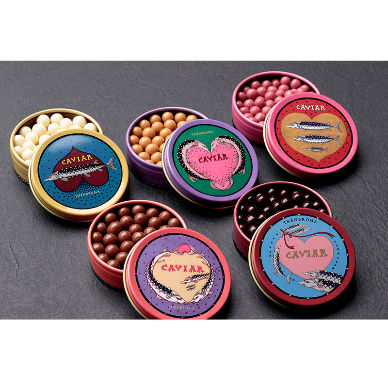 キャビア缶(非売品)