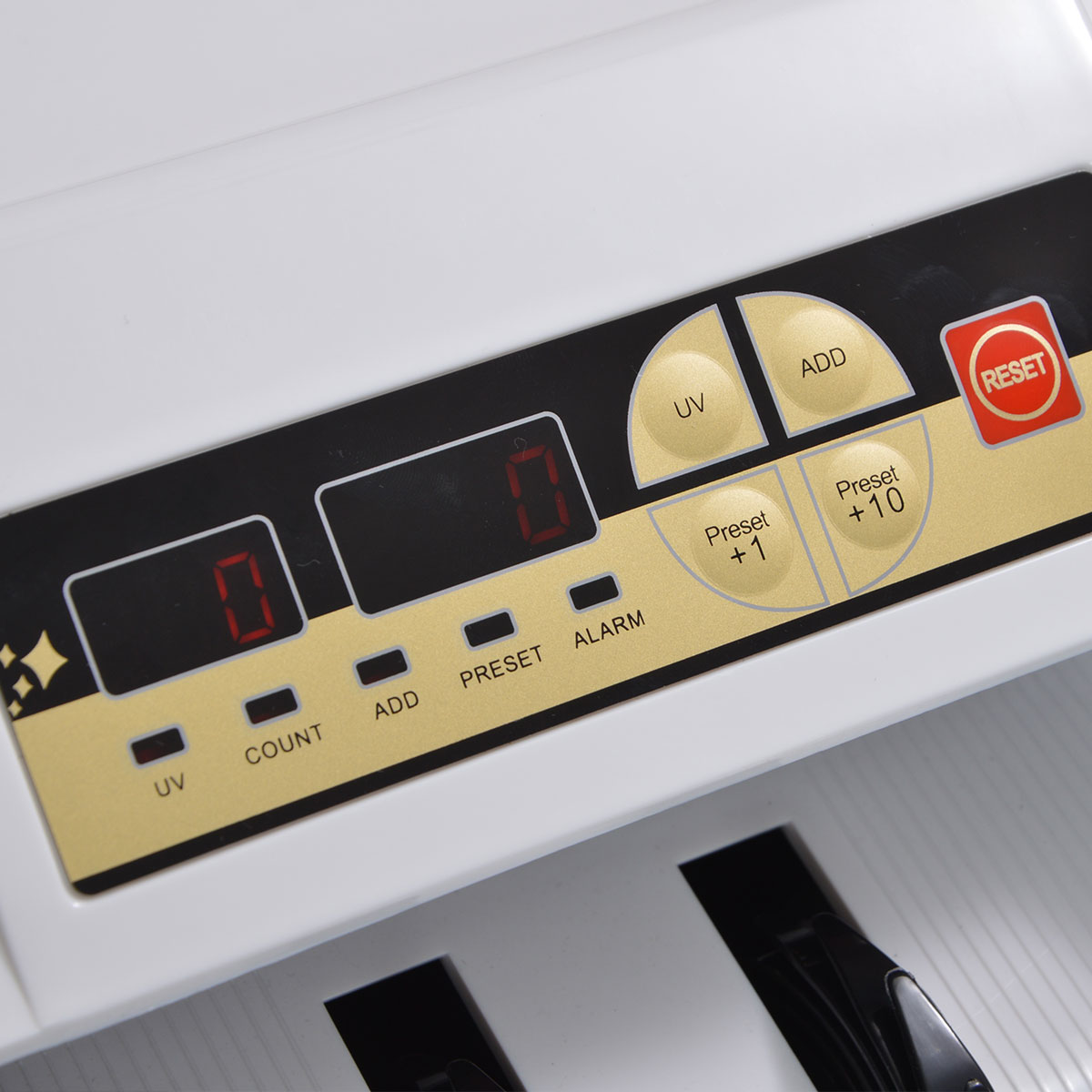 電動オート紙幣カウンター紫外線偽札検知機能付 | 【公式】サンコー