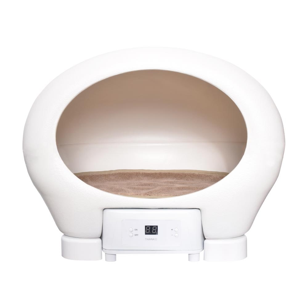 冷温ヒーター付きペットハウス「アニマルカプセルホテル」 | THANKO