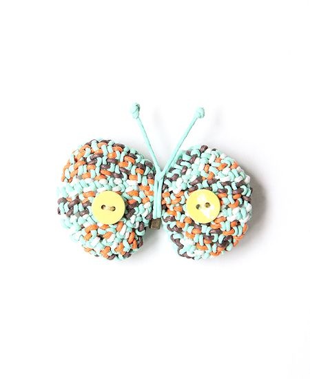 mina perhonen ミナペルホネン choucho チョウチョ ブローチ （QS7740）