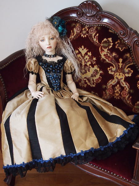 大山 冨美子 作 / 球体関節人形 約70cm | 人形（Doll）,創作人形