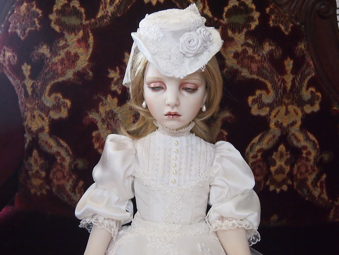 大山 冨美子 作 / 球体関節人形 『少女』 | 人形（Doll）,創作人形