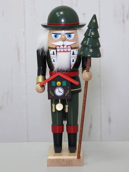 ドイツ製 くるみ割り人形 時計商人 (KWO社) | 「神戸時計デザイン