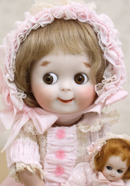 ヴィンテージ ビスクドール グーグリー 221 【公式通販】