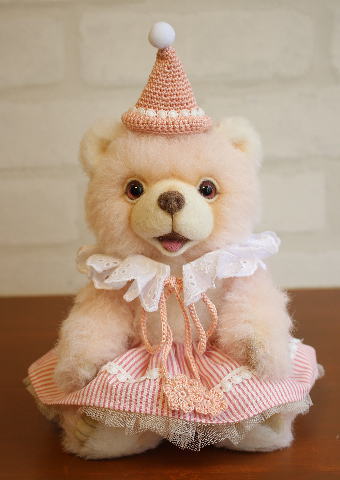 子ぐま（ぬいぐるみ）ANNEKATRIN MEHLAN 子ぐま【メーランオリジナル