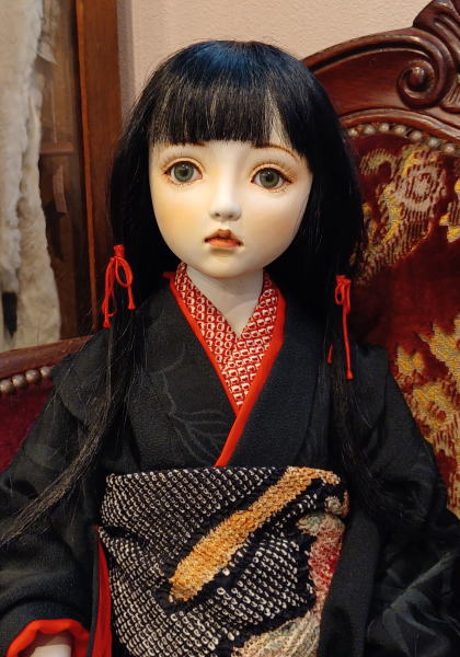 せいこ 作 / 【眠らぬ花】 | 人形（Doll）,創作人形 | timeroman-shop