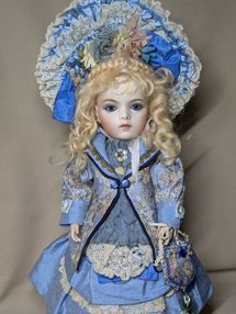 ビスクドール サークルドットブリュ リプロ お着替え付き ビスクドール