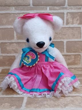 テディベア ハンドメイド ai bear 作家 スーティーベア風 クマ
