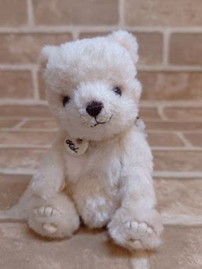 テディベア/国内作家さま（しろくまさん）アーティストベア