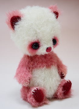 Witchery/ピンクパンダ | テディベア,アーティストベア,Witchery