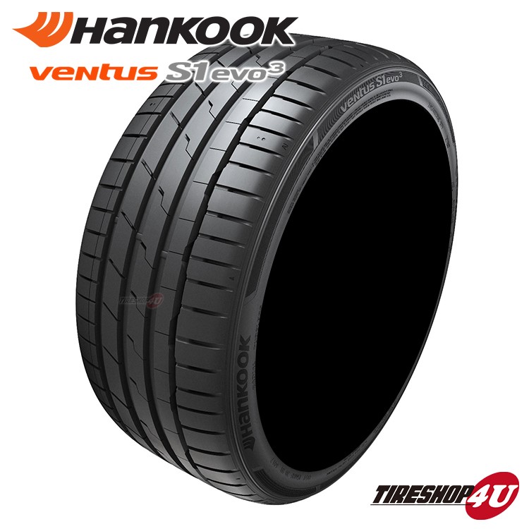 2025年製 HANKOOK VENTUS S1 evo3 K127 255/35R19 (96Y) XL 255/35-19