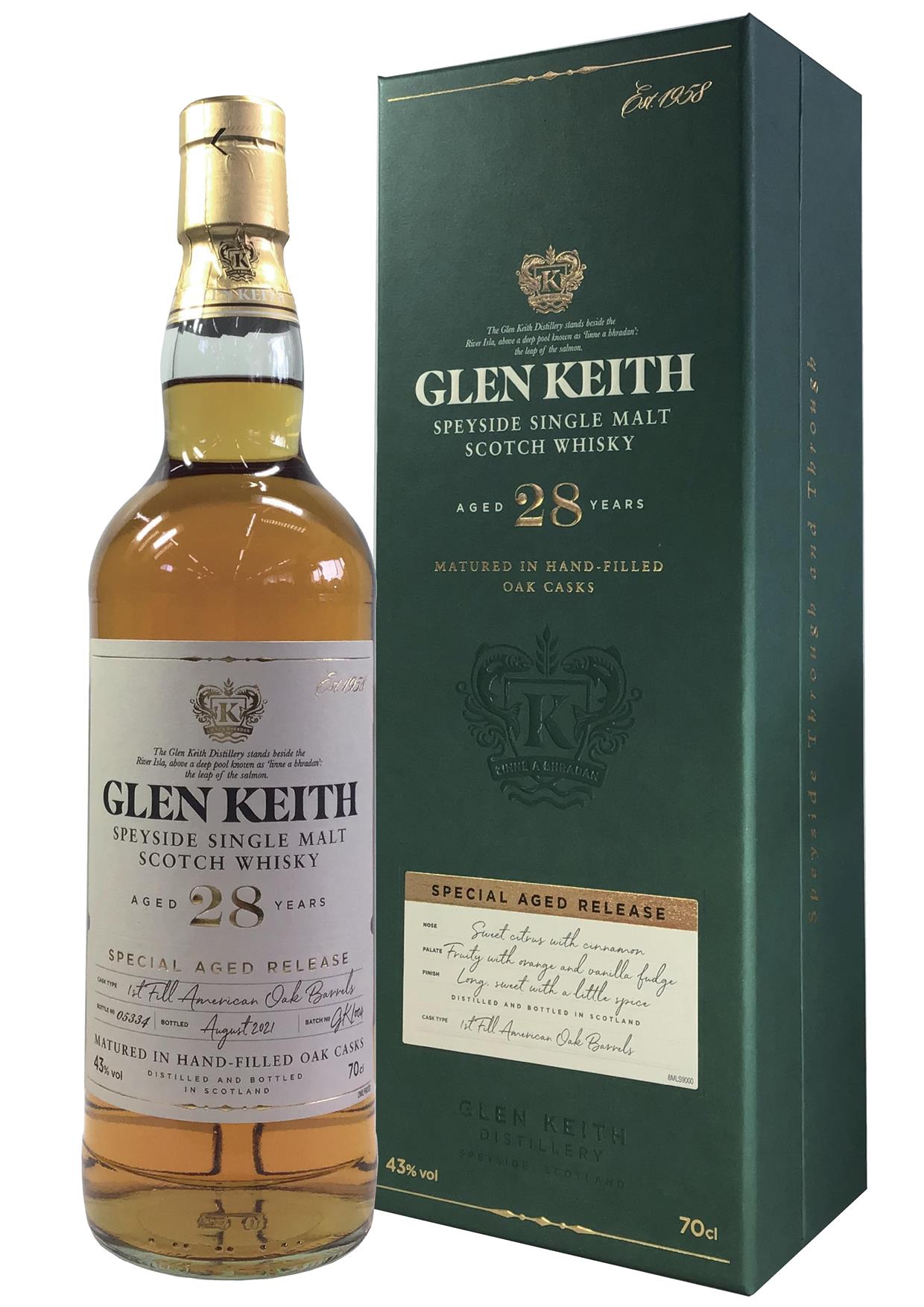 グレンキース 28年 | ウイスキー | 戸田酒販オンラインショップ