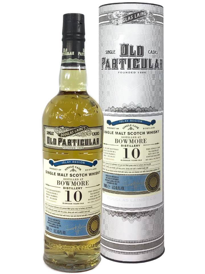 ダグラスレイン オールドパティキュラー ボウモア 10年 | ウイスキー