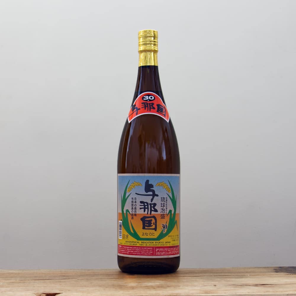琉球泡盛 与那国 30度 1,800ml