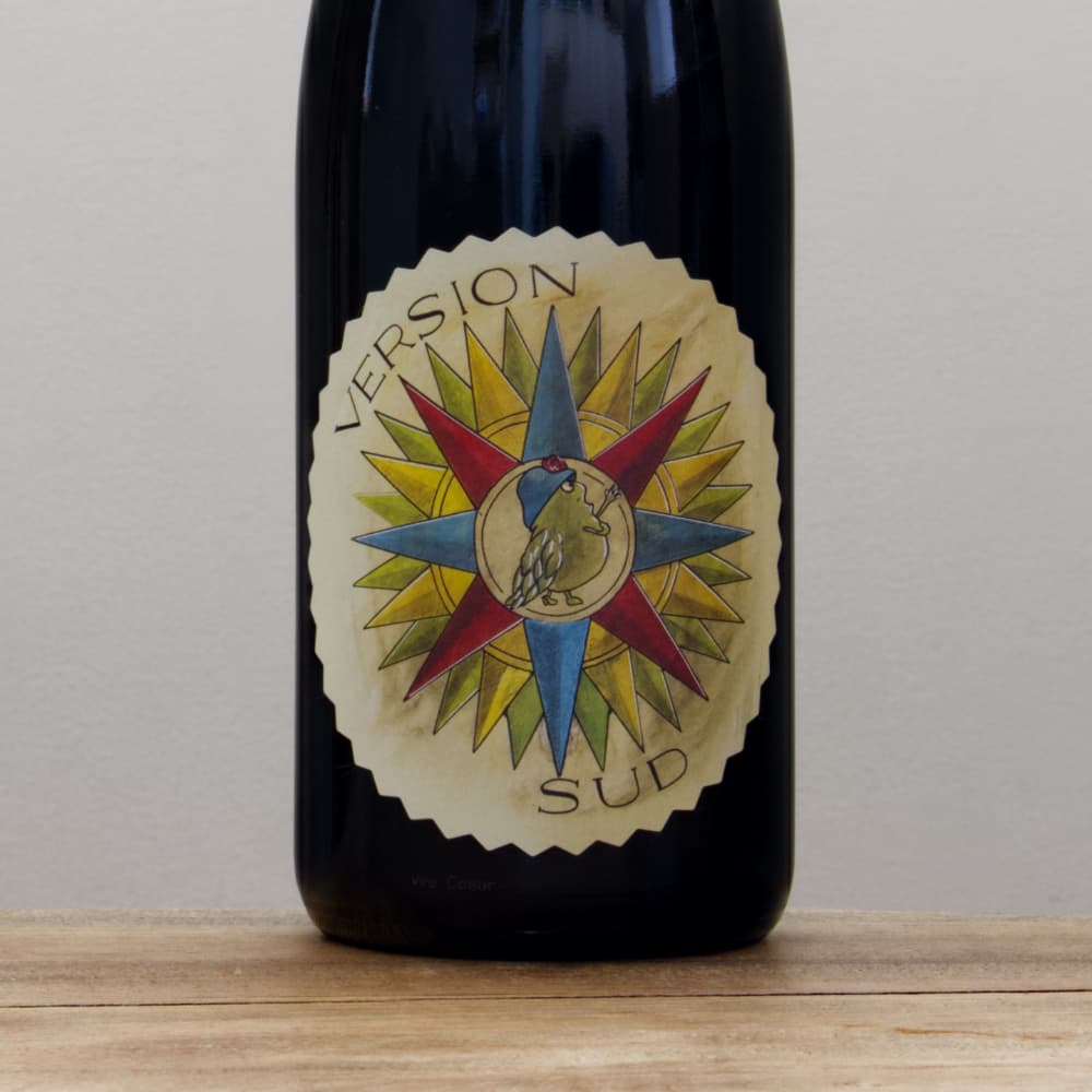 フレデリック・コサール ヴェルシオン・スッド2022赤