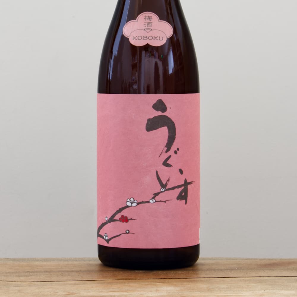 庭のうぐいす 特撰梅酒 うぐいすとまり KOBOKU 720ml