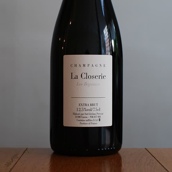 ジェローム・プレヴォー エクストラ・ブリュット ラ・クロズリー・レ