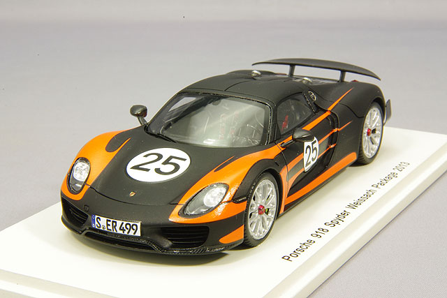 Spark 1/18 ポルシェ 918 Weissach スパーク Spark 1/18 ポルシェ 918