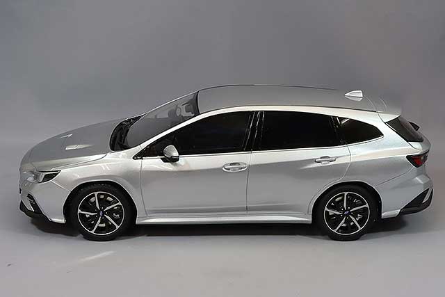 京商 1/18 スバル レヴォーグ GT-H EX シルバー | すべての商品