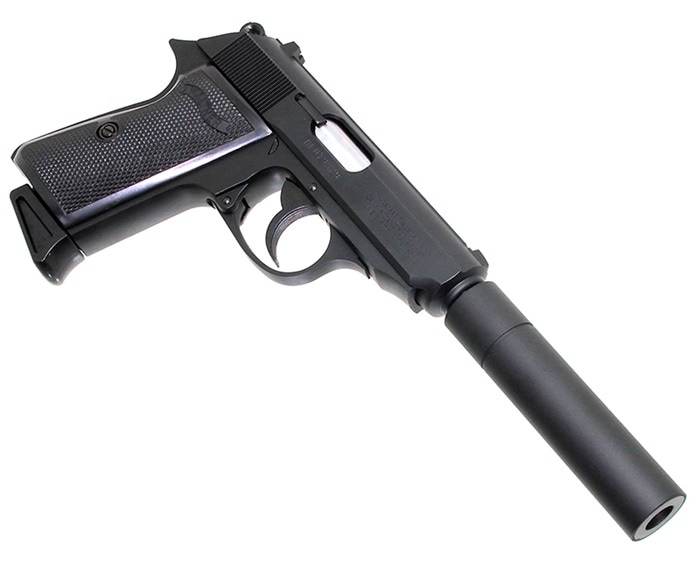 マルゼンWALTHER PPKトイガン サイレンサー付き 【公式通販】