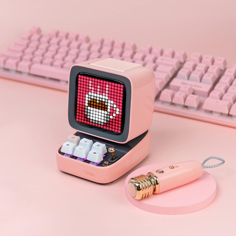 90100058201』Divoom Ditoo-Mic Bluetooth スピーカー マイク付き