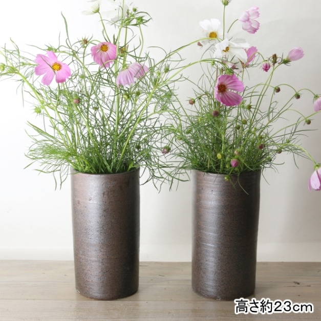 益子焼｜▽花瓶 花器 一輪挿し フラワーベース 壷（つぼ）,仏壇など対