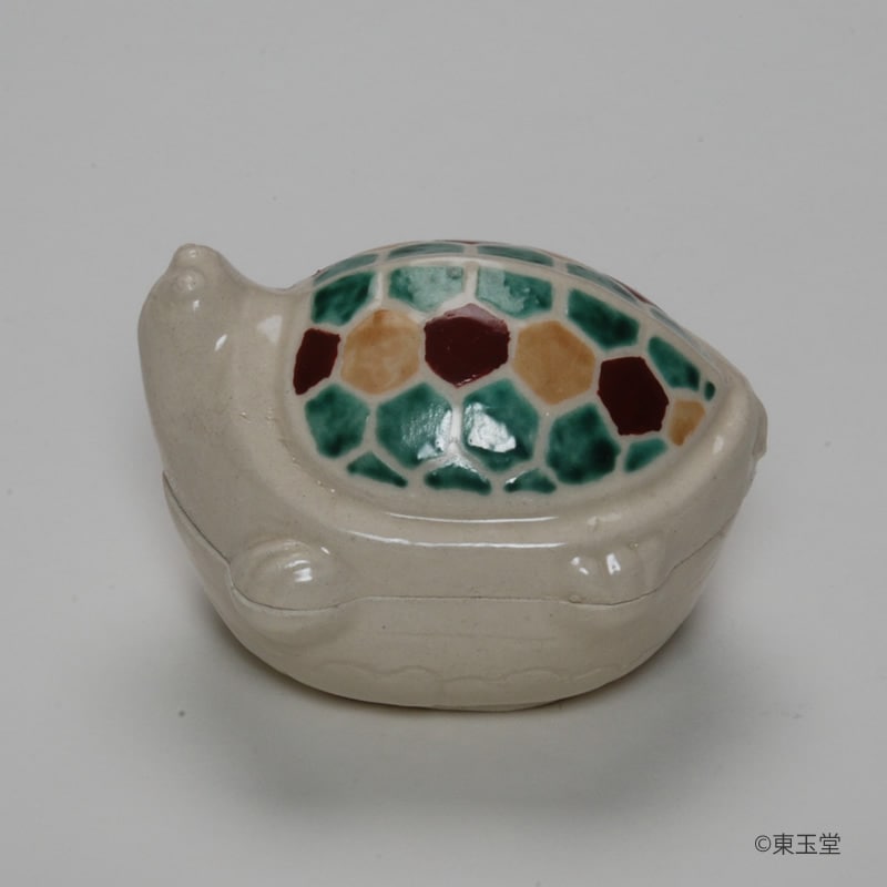 香合 亀 | 冬の茶道具,香合 | |茶道具通販 お茶道具東玉堂