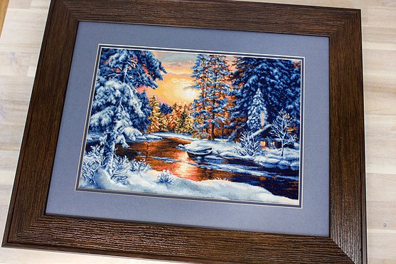 Luca-S クロスステッチ刺繍キット B477 