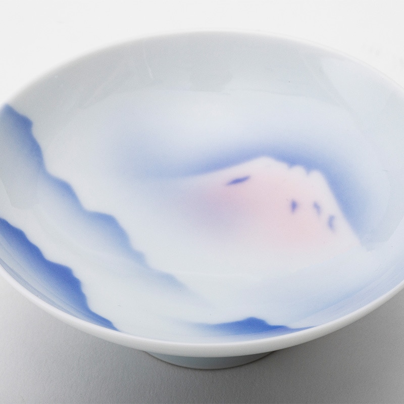 赤富士 二人具酒器揃 | すべての商品 | 深川製磁オンラインストア （TS