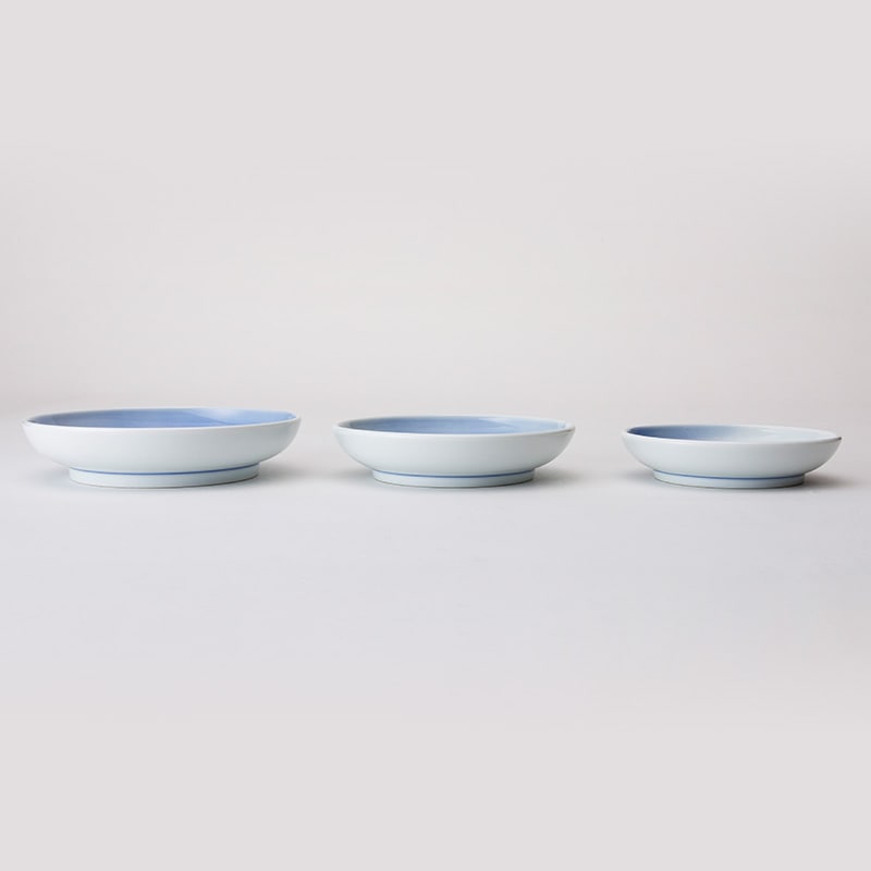 富士三景 祝皿(3枚組) | すべての商品 | 深川製磁オンラインストア