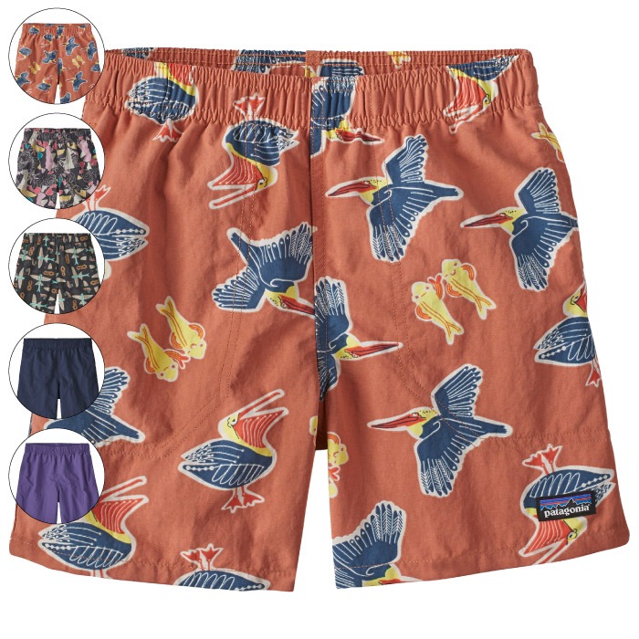 patagonia パタゴニア Ks Baggies Shorts 5 in. - Lined キッズ